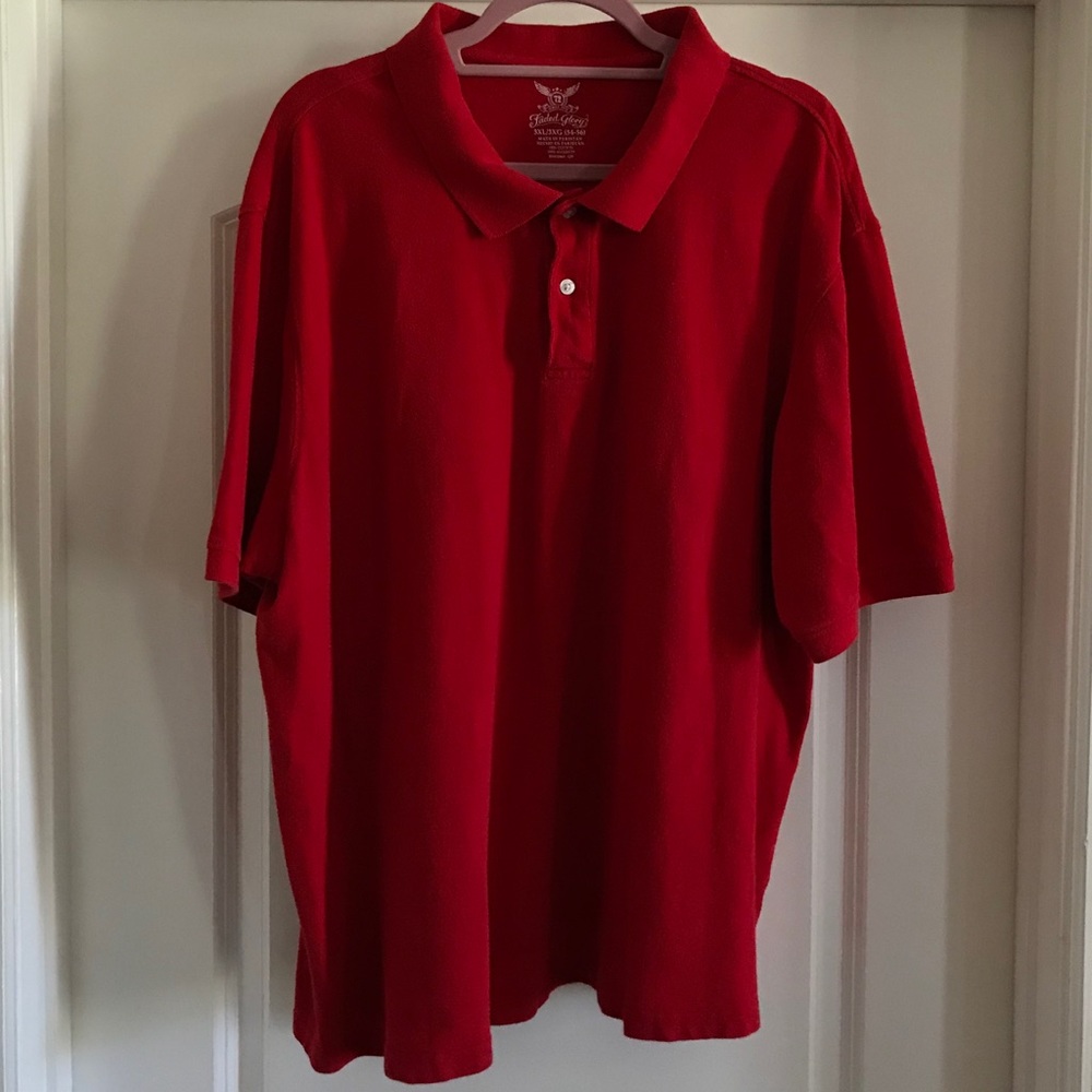 Faded Glory Men’s 3XL Red Shirt
